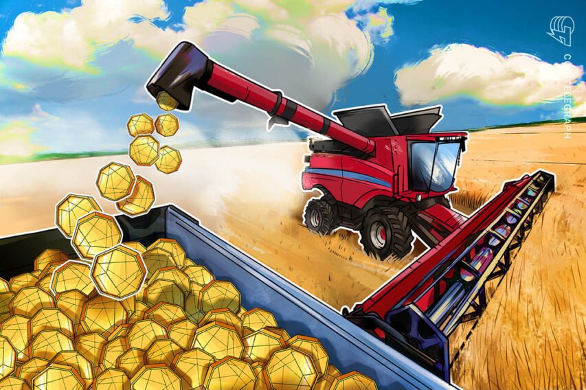 DeFi yield farming, defined
