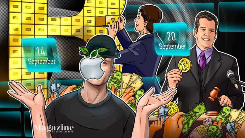Uniswap payday, ETH transactions hit file excessive, EU backs stablecoins: Hodler’s Digest, Sept. 14–20