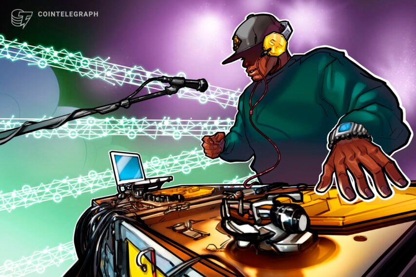 Russian star transfers track rights on blockchain as main labels watch