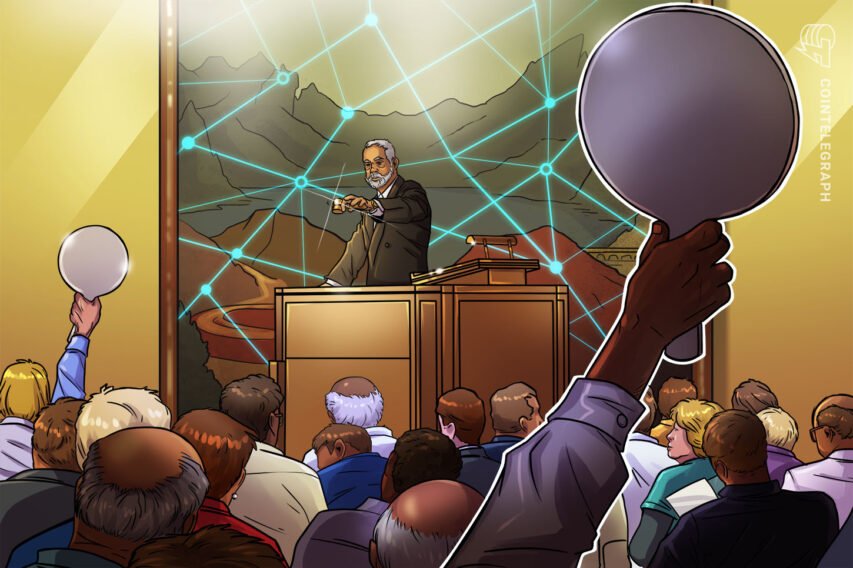 Bitcoin-based paintings smashes data, sells for $100k