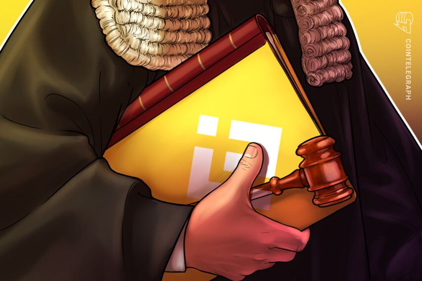 Binance sued for allegedly facilitating cash laundering with ‘lax KYC’