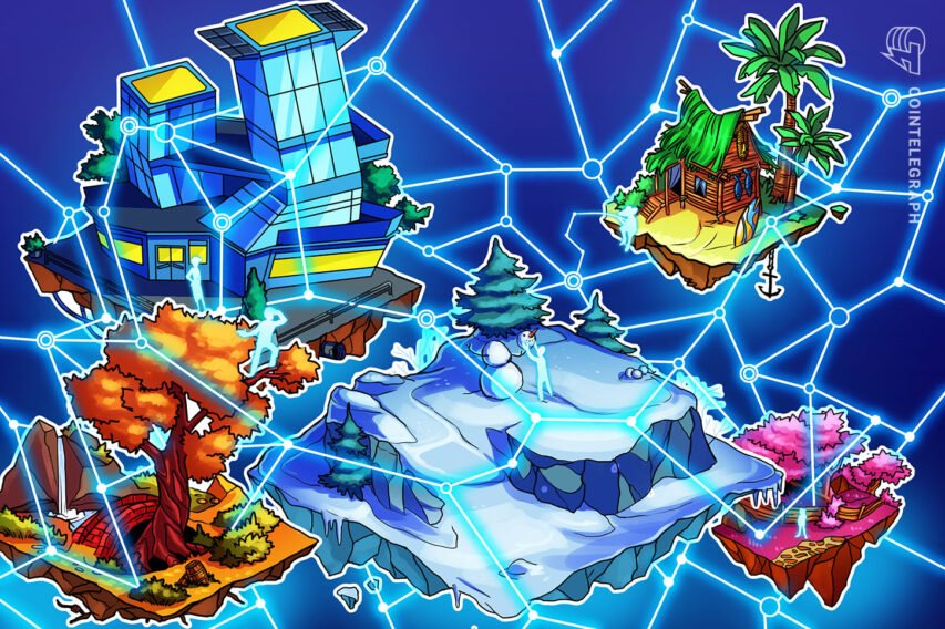 Breaking digital floor: Blockchain-secured land entices actual property buyers