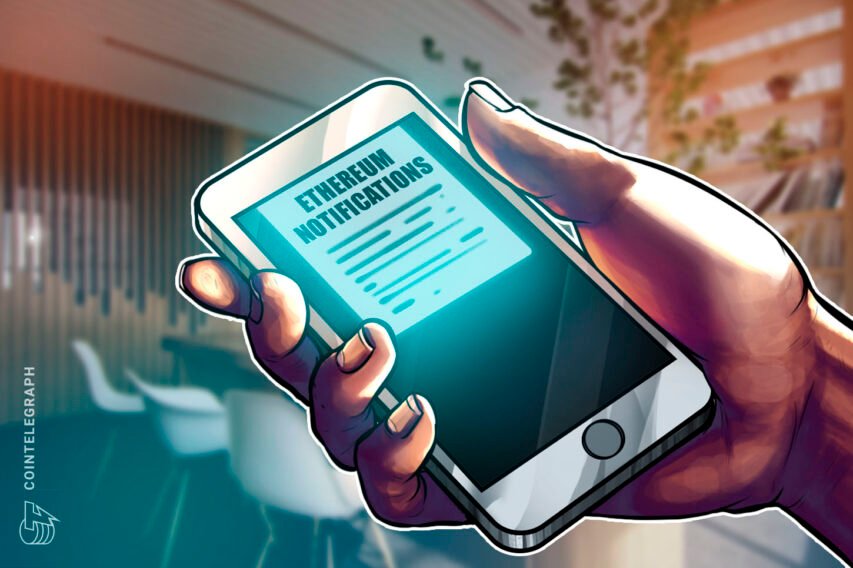 DApps can now ship push notifications to Ethereum pockets customers