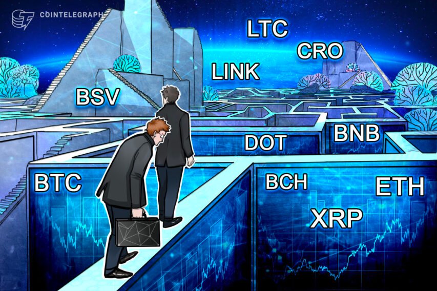 Value evaluation 9/21: BTC, ETH, XRP, BCH, DOT, BNB, LINK, CRO, LTC, BSV