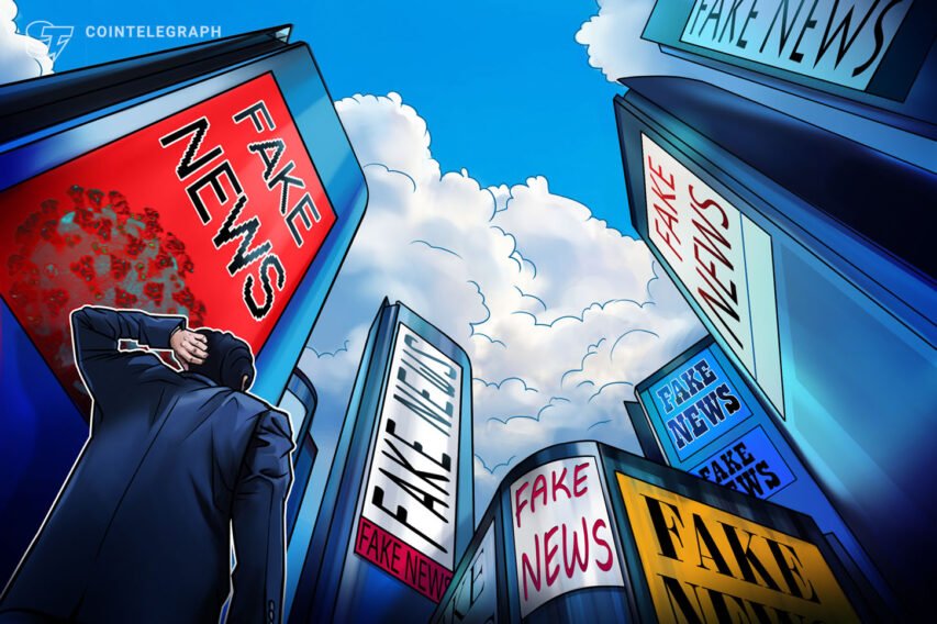 Getting the story straight: Blockchain to curb pretend information