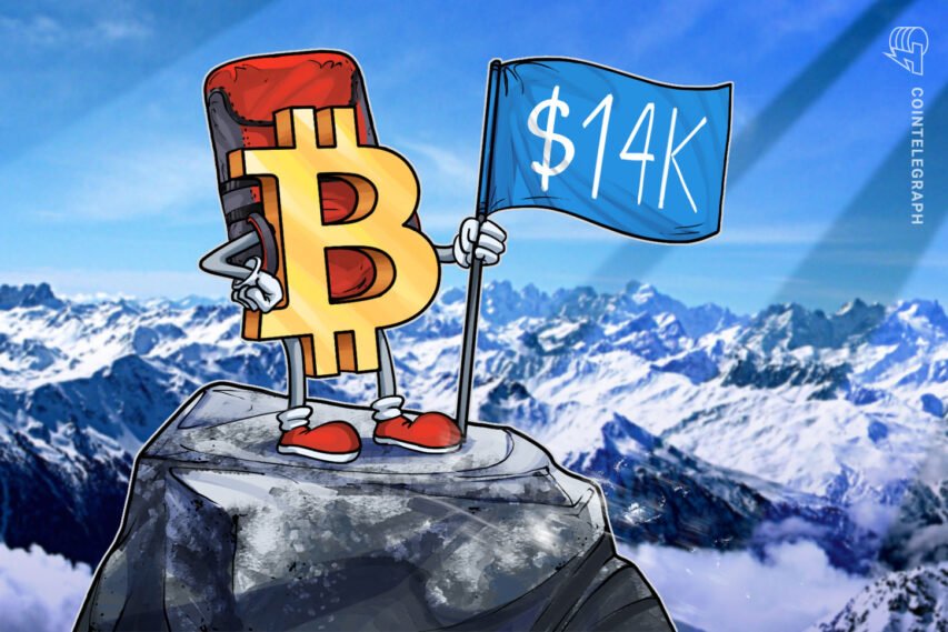 Bitcoin reaches $14K for the primary time since January 2018 — what’s subsequent?