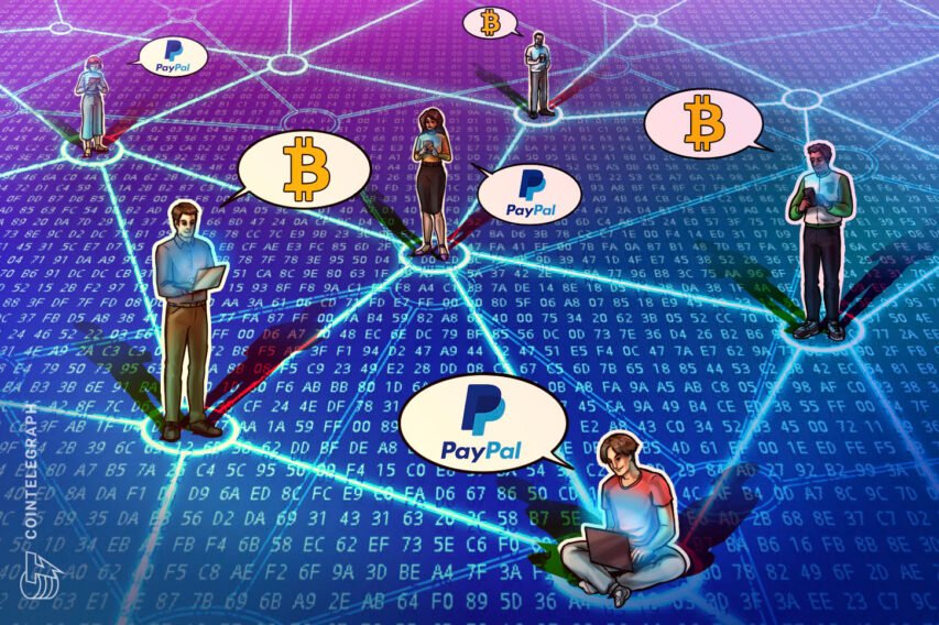 PayPal’s crypto integration means Bitcoin may triple its person base