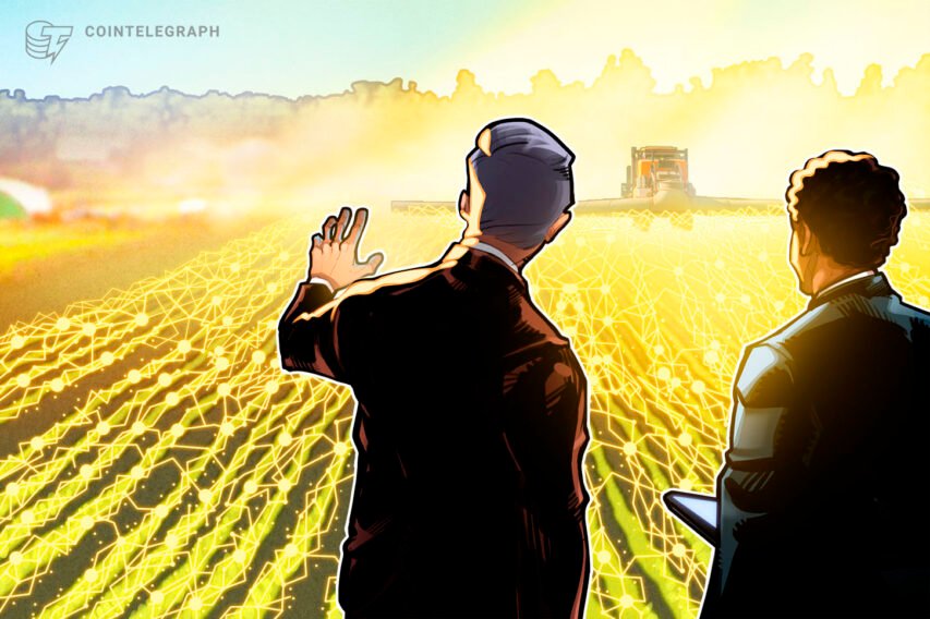 Agriculture giants group up on blockchain platform to trace grains in Brazil