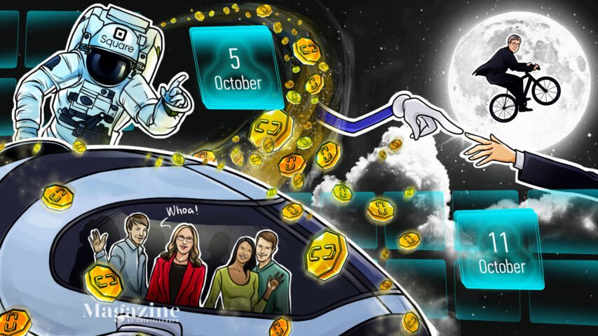 Bitcoin rallies, McAfee compares jail to Hilton, digital yuan airdrop: Hodler’s Digest, Oct. 5–11