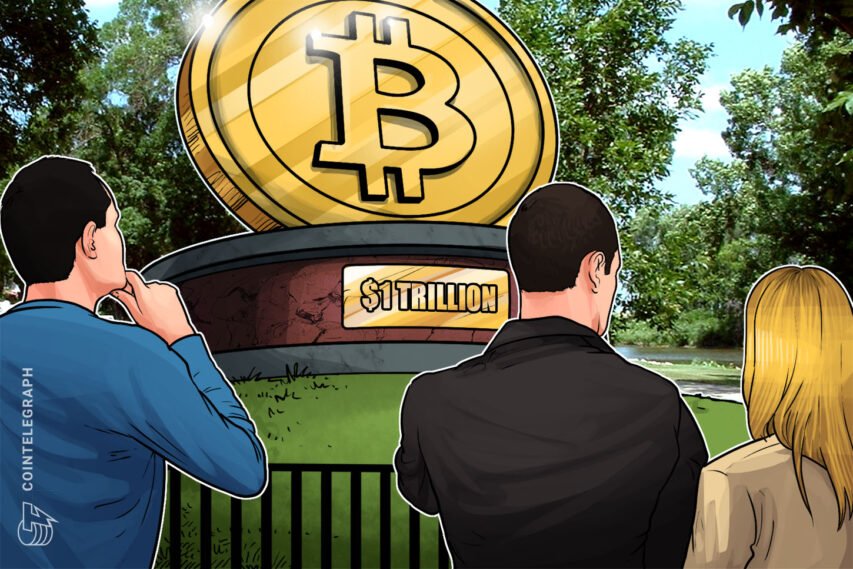 $1 trillion is a conservative market cap for Bitcoin, stated funding CIO