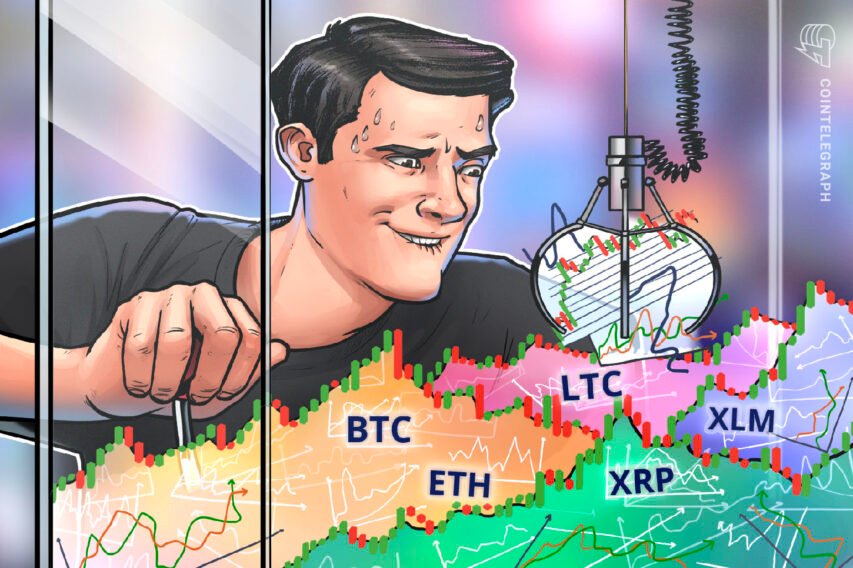 High 5 cryptocurrencies to look at this week: BTC, ETH, XRP, LTC, XLM