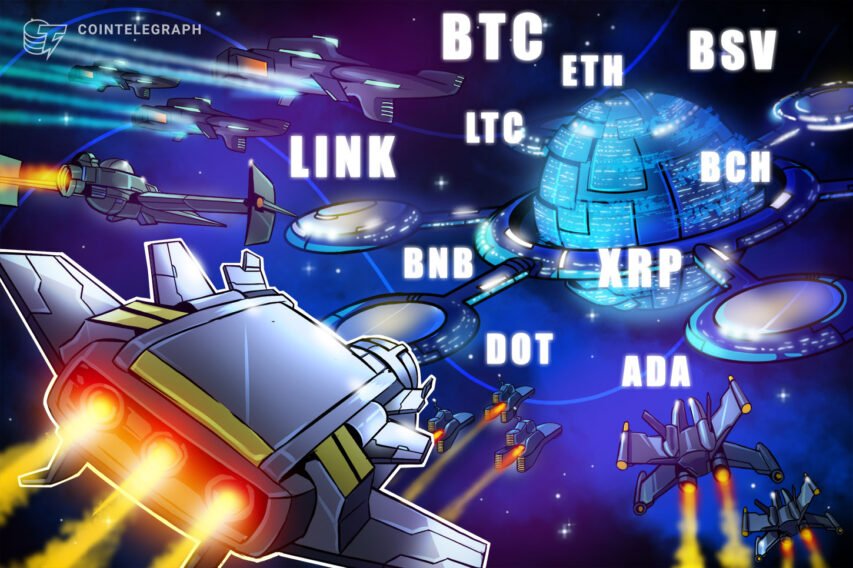 Value evaluation 10/30: BTC, ETH, XRP, BCH, LINK, BNB, DOT, LTC, BSV, ADA