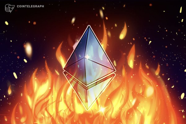 Nearly 1M Ether would have been burnt in previous yr if charge proposal authorized