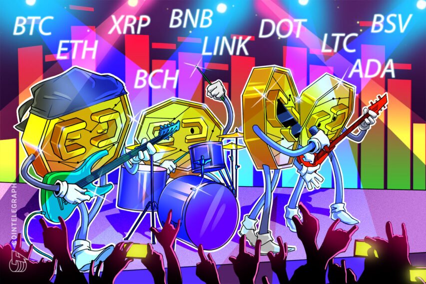Value evaluation 10/23: BTC, ETH, XRP, BCH, BNB, LINK, DOT, LTC, ADA, BSV