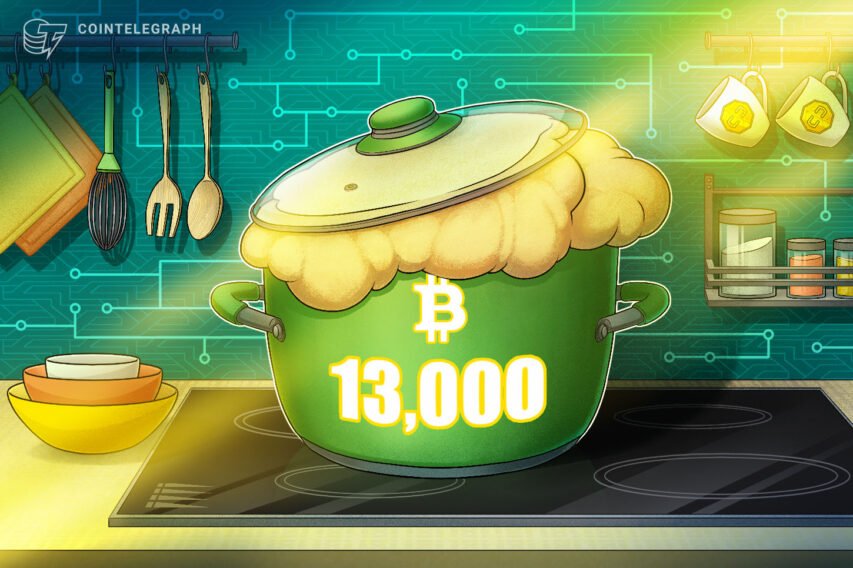 Right here’s what merchants count on after Bitcoin worth rallied to $13,217