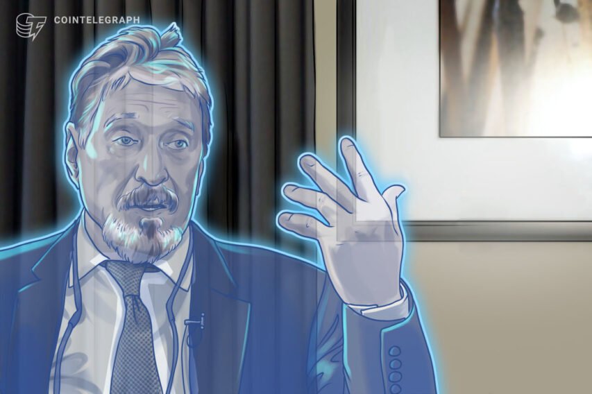 SEC deliver John McAfee to courtroom over ICO promotion