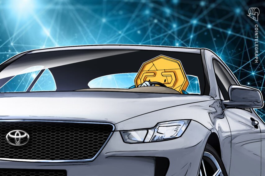 Toyota’s IT arm works on digital token pilot with crypto alternate