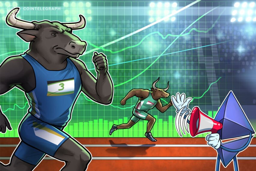 3 key on-chain metrics recommend Ethereum value is in a 2017-style bull run