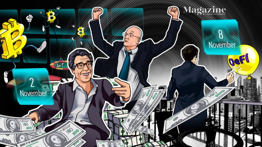 Bitcoin particular! New 2020 excessive, election fallout, DeFi suffers: Hodler’s Digest, Nov. 2–8