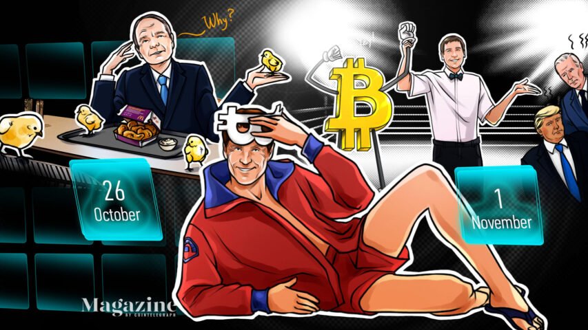Bitcoin hits $14K, UNI airdrop rejected, scammers goal Trump: Hodler’s Digest, Oct. 26–Nov. 1