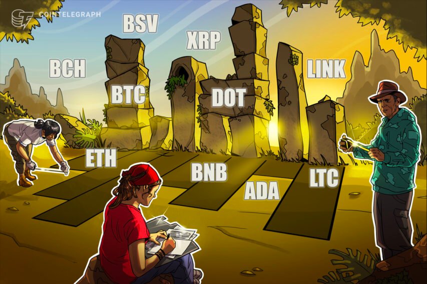 Value evaluation 11/18: BTC, ETH, XRP, LINK, LTC, BCH, DOT, BNB, ADA, BSV