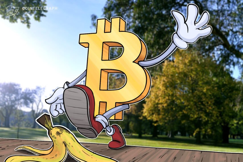 Why Bitcoin worth simply misplaced $16K in a ‘typical’ weekend drop