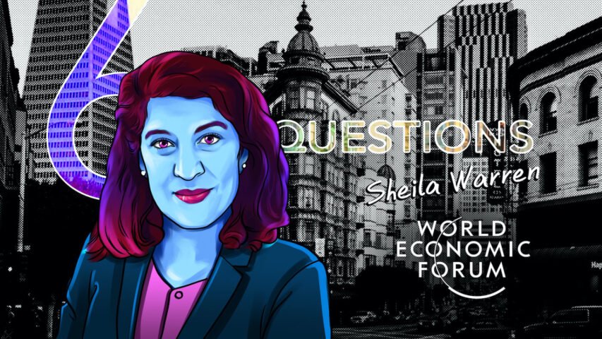 6 Questions for Sheila Warren of the World Financial Discussion board