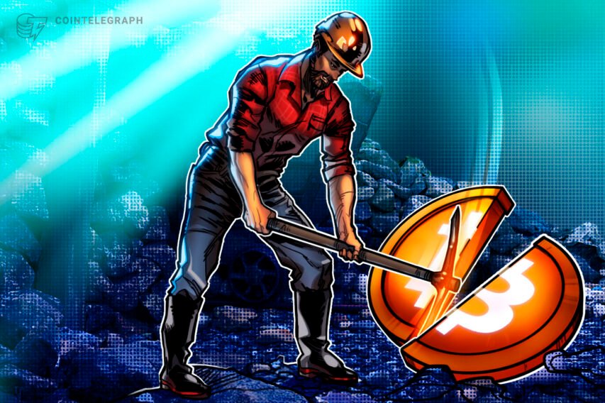 Bitcoin miner income surges to pre-halving ranges