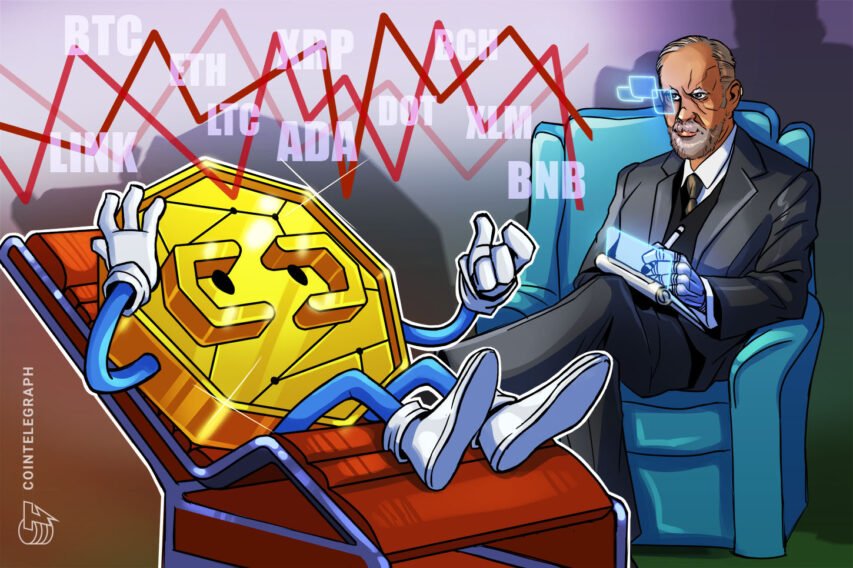 Worth evaluation 11/27: BTC, ETH, XRP, BCH, LINK, LTC, ADA, DOT, XLM, BNB
