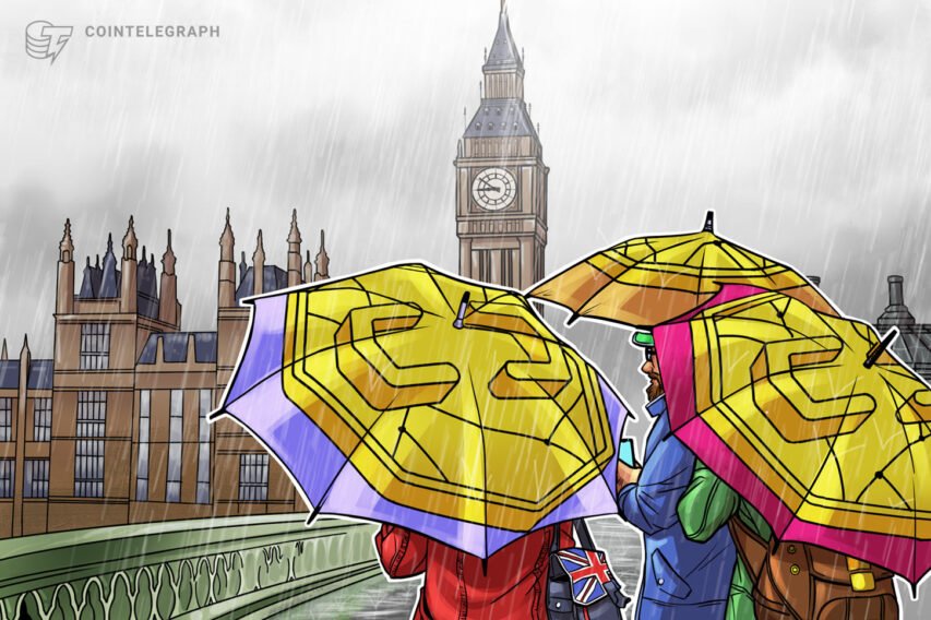 UK drafting stablecoin laws and researching a CBDC