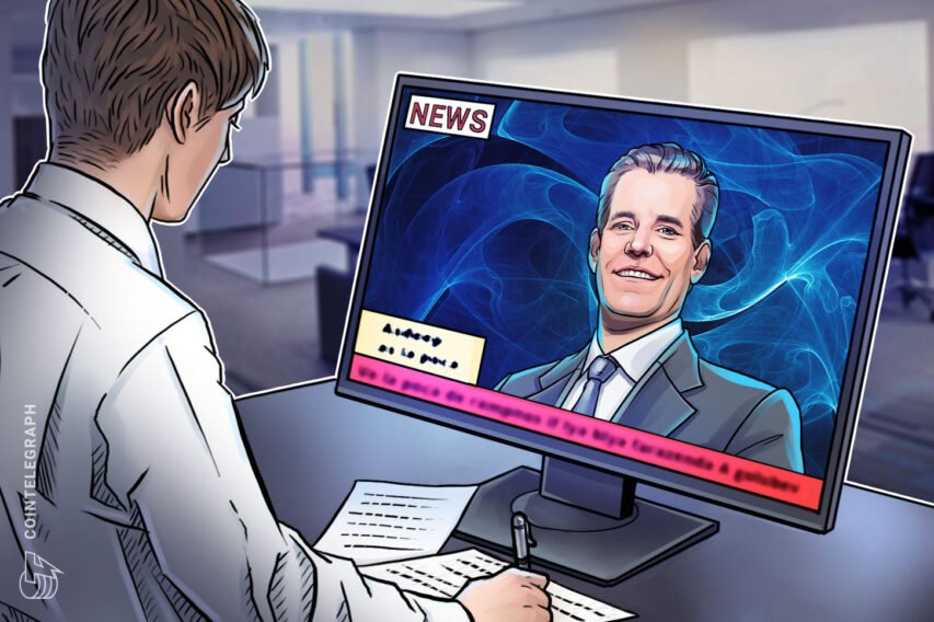 Tyler Winklevoss tells CNBC that ‘money is trash’
