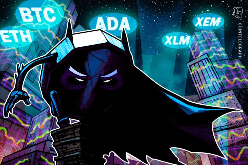 Prime 5 cryptocurrencies to look at this week: BTC, ETH, ADA, XLM, XEM