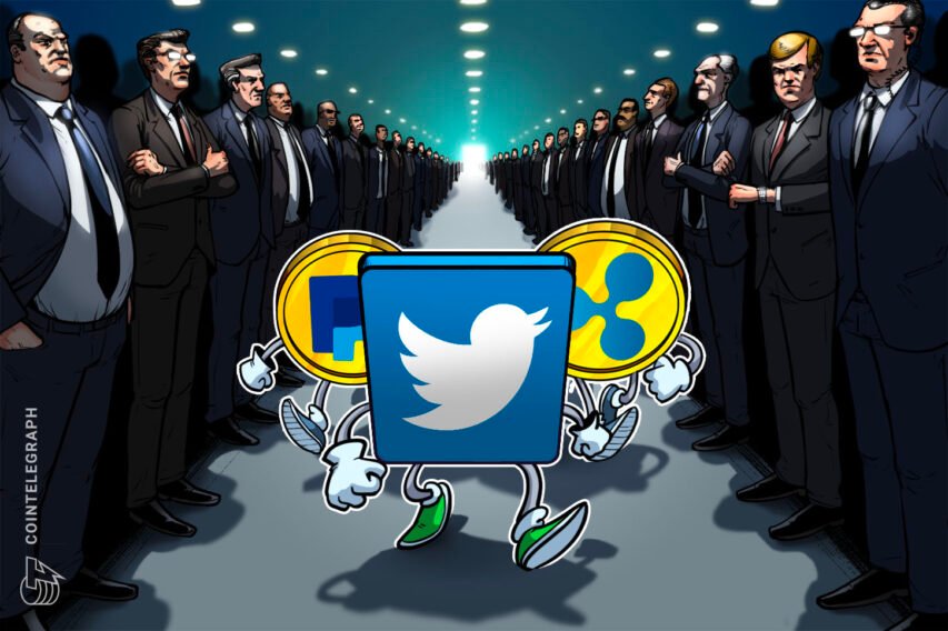 Ripple, PayPal, and Twitter be a part of coalition calling for truthful elections