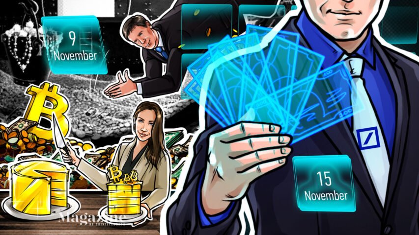 Bitcoin nerves, DeFi defiant, PayPal debut, Coinbase warning: Hodler’s Digest, Nov. 9–15