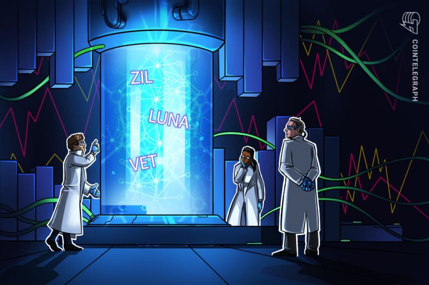 Zilliqa, Terra (LUNA) and VeChain rally off excellent news and robust fundamentals