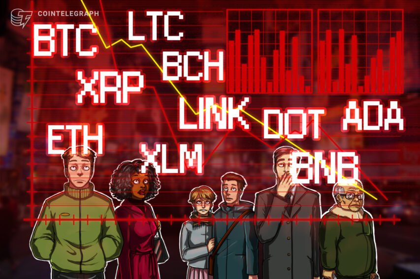 Value evaluation 12/9: BTC, ETH, XRP, LTC, BCH, LINK, DOT, ADA, BNB, XLM