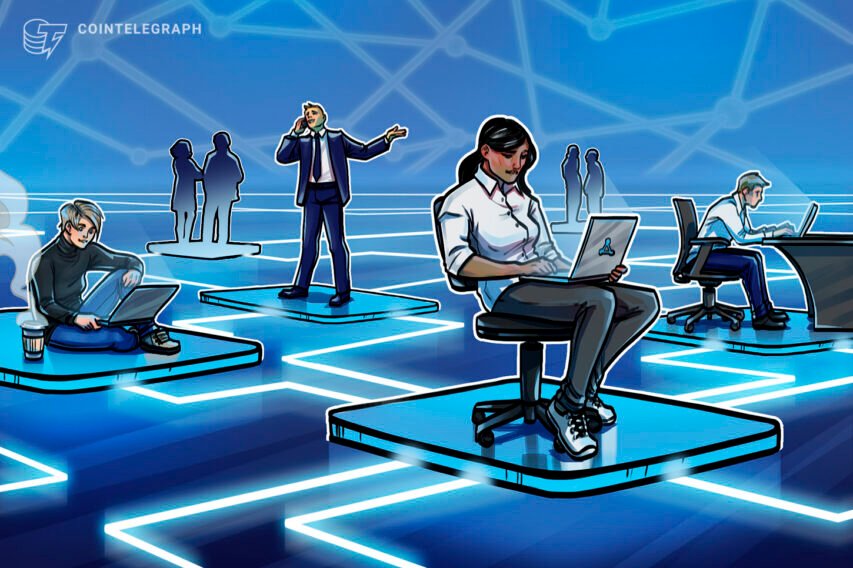 Digital decentralization is just the start. The actual world will comply with