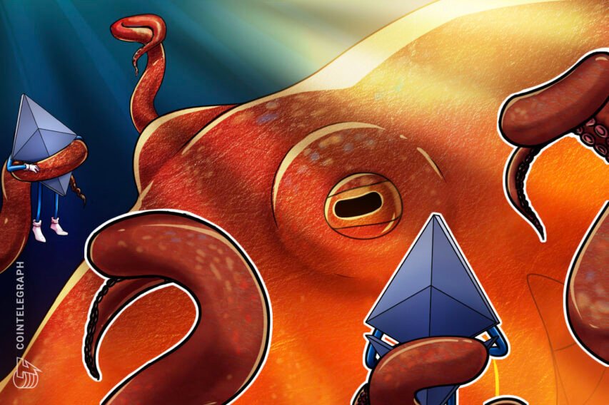 Greater than 100,000 ETH locked for staking through Kraken in 4 days