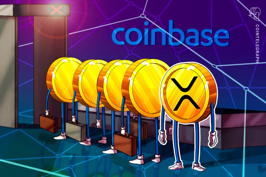 Coinbase broadcasts it’s going to droop XRP buying and selling as worth drops one other 10%