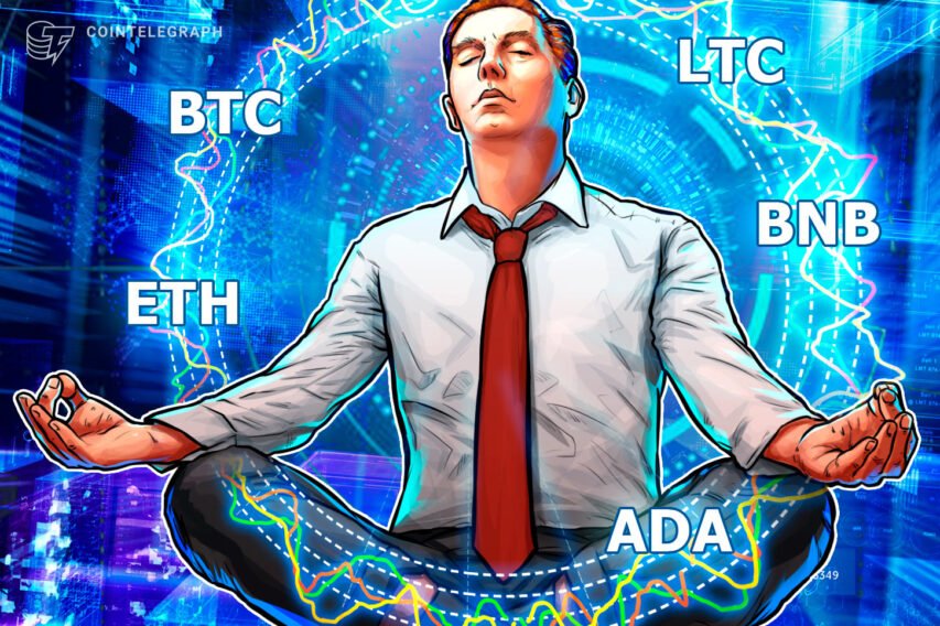 Prime 5 cryptocurrencies to observe this week: BTC, ETH, LTC, ADA, BNB