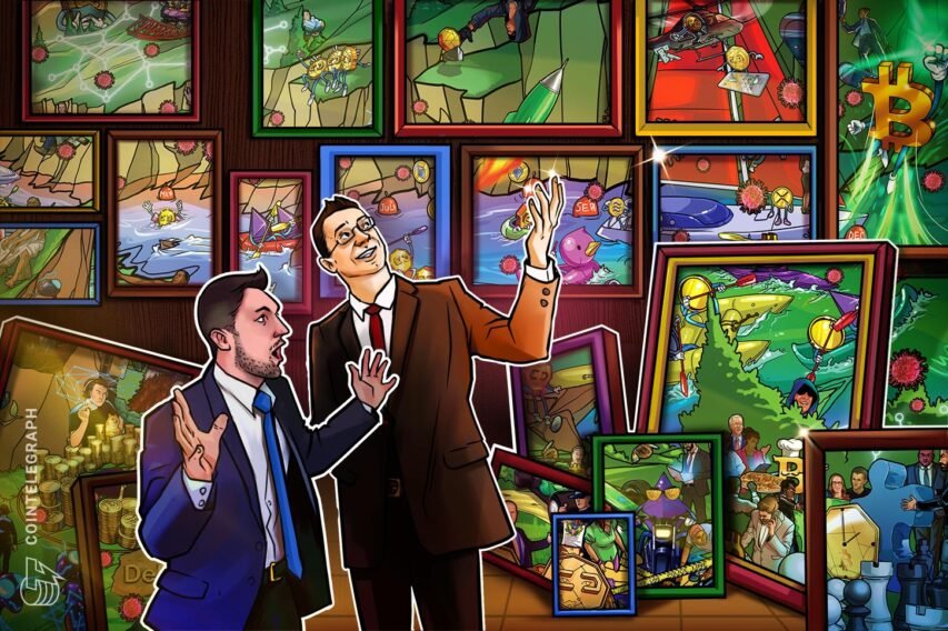 2020 in evaluate: Cointelegraph artwork workforce restricted version NFT drop