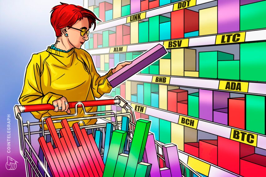Value evaluation 12/18: BTC, ETH, XRP, LTC, BCH, LINK, ADA, DOT, BNB, XLM