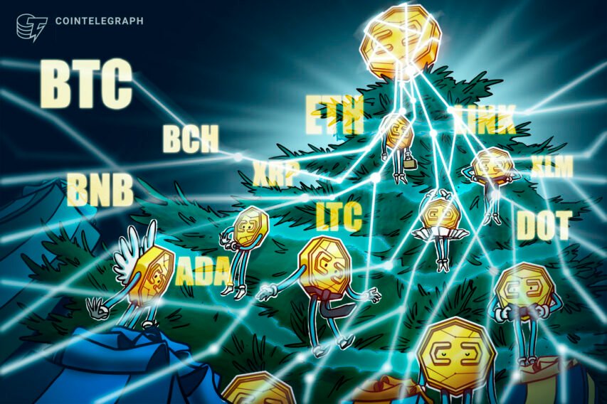 Value evaluation 12/28: BTC, ETH, XRP, LTC, BCH, DOT, ADA, BNB, LINK, XLM