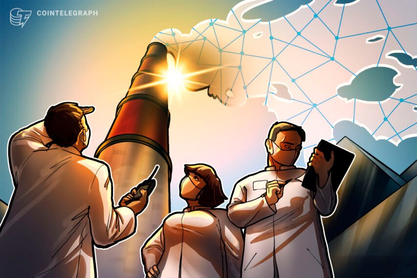 WEF exams monitoring carbon emissions with blockchain expertise