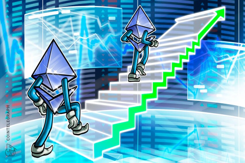 Ethereum value targets $590 after bulls vigorously purchase the ETH dip