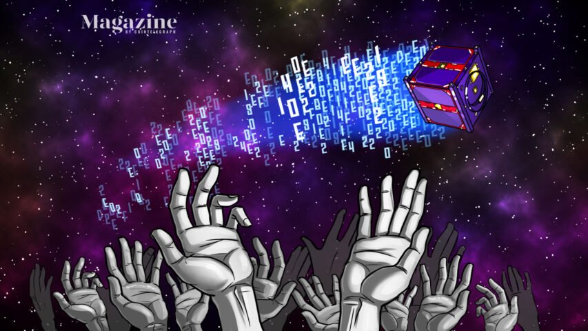 House invaders: Launching crypto into orbit
