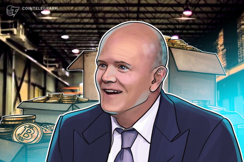 Mike Novogratz has 50% of web price in crypto, advocates as much as 5% for buyers