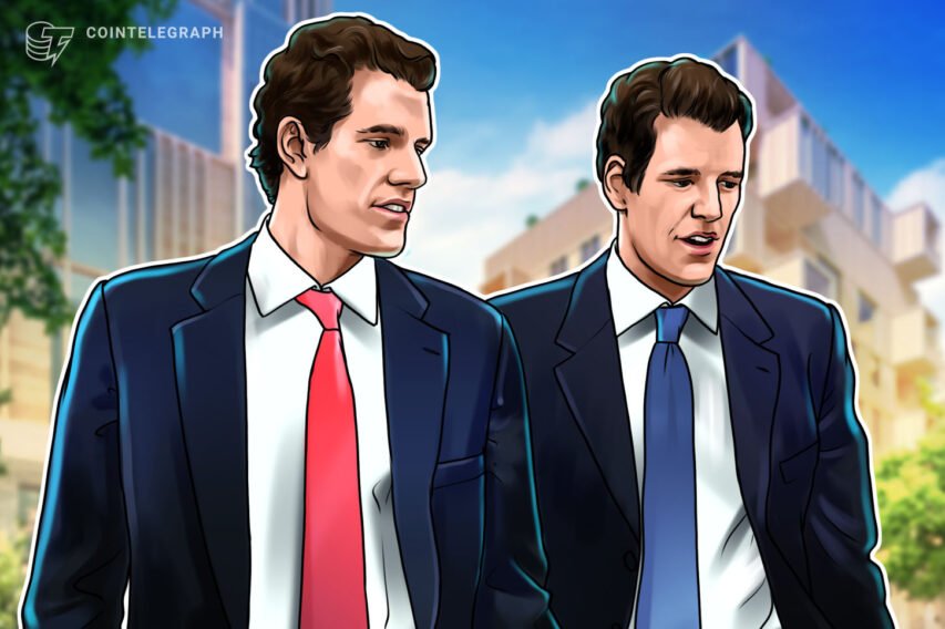 Bitcoin’s market cap will flip gold: Winklevoss twins