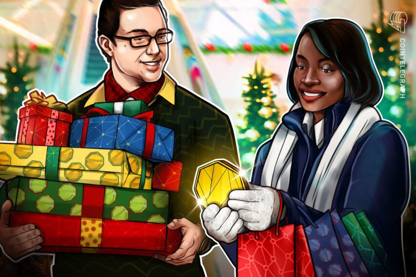 Crypto reward concepts for the Christmas fan in your life