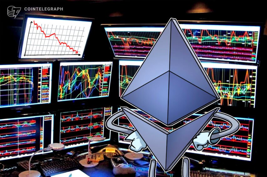 Ethereum tumbles under $600 as XRP debacle takes a toll on altcoins